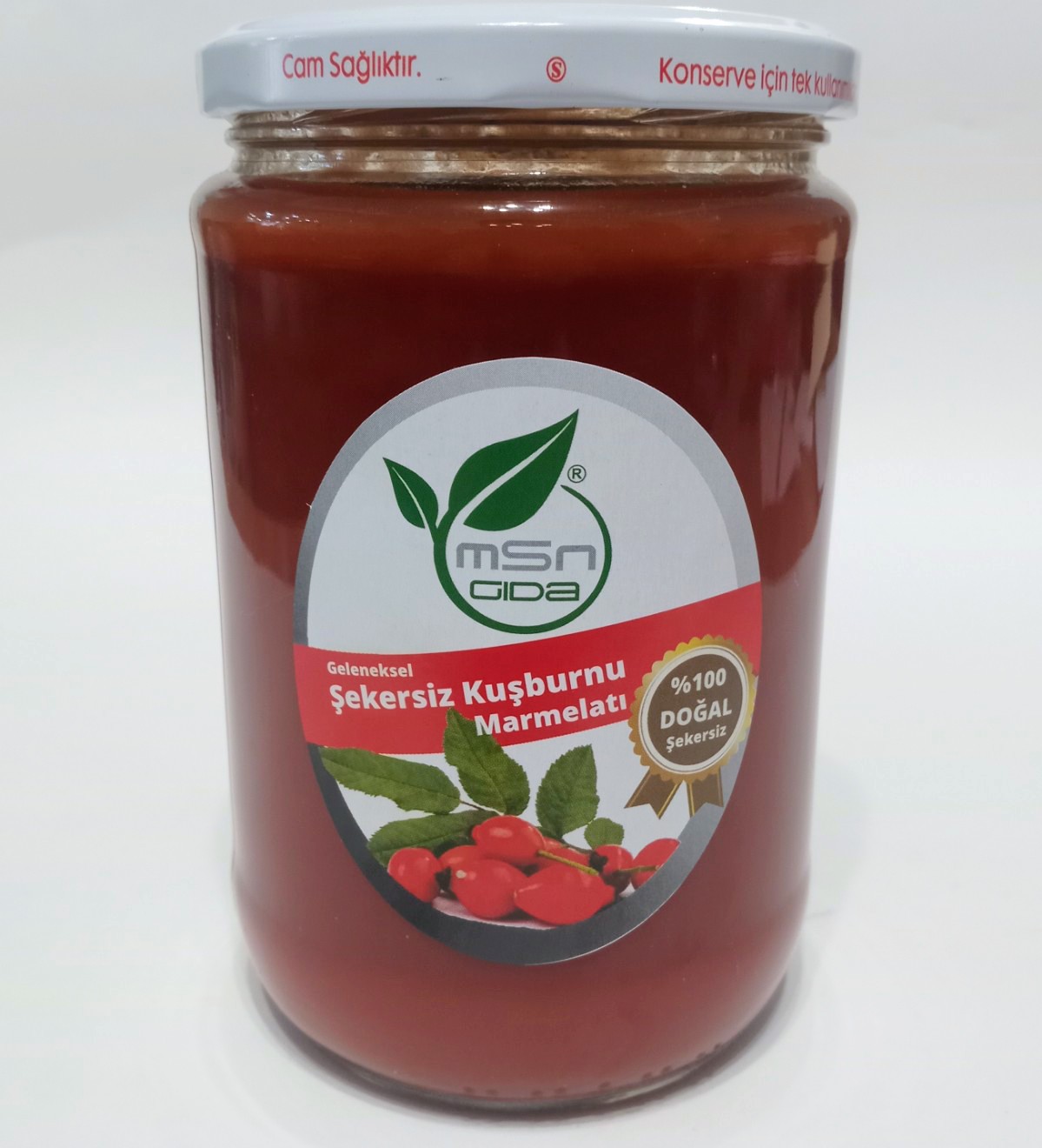 Diyabetik Kuşburnu Marmelatı (750 gr)