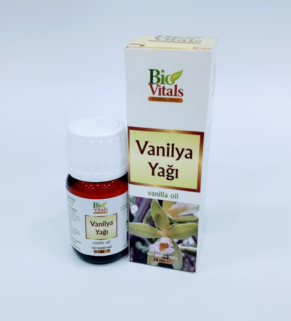 Vanilya Yağı (20 ml)