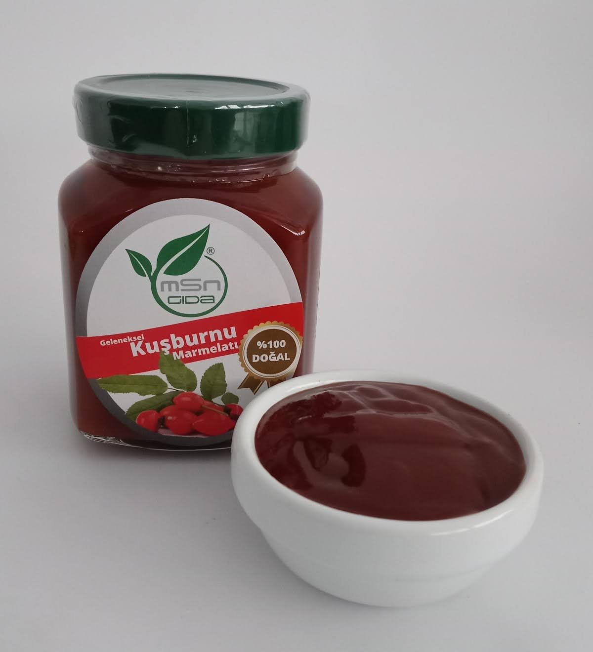 Kuşburnu Marmelatı (500 gr)