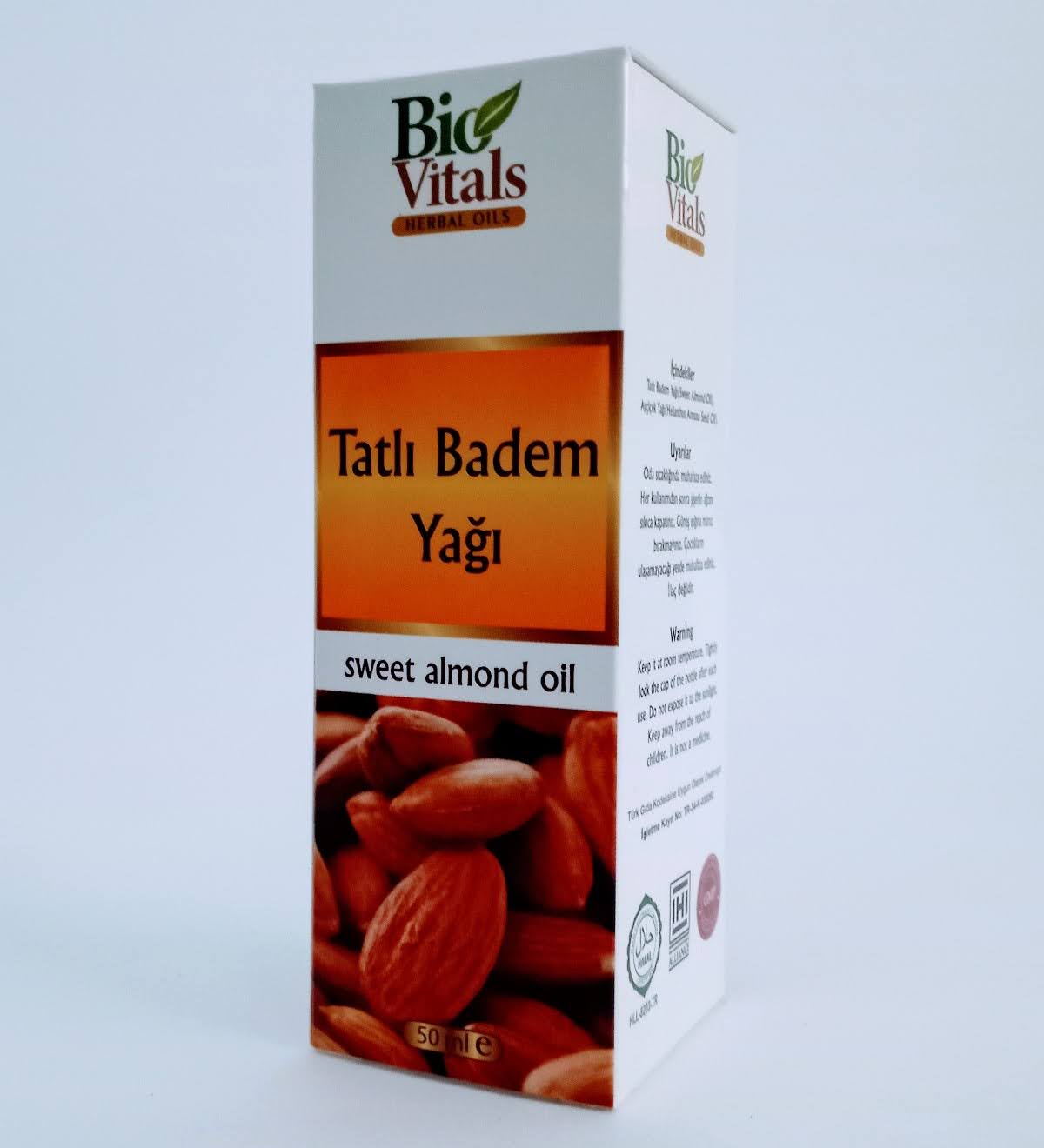 Tatlı Badem Yağı(50 ml)