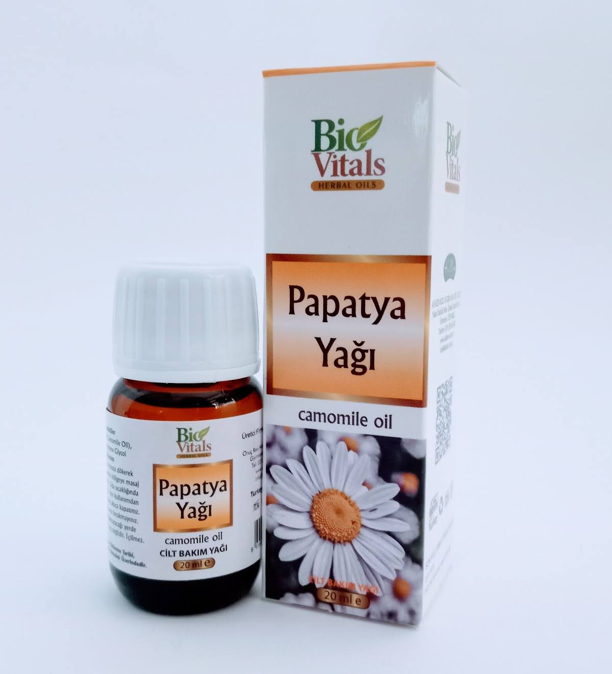 Papatya Yağı (20 ml)