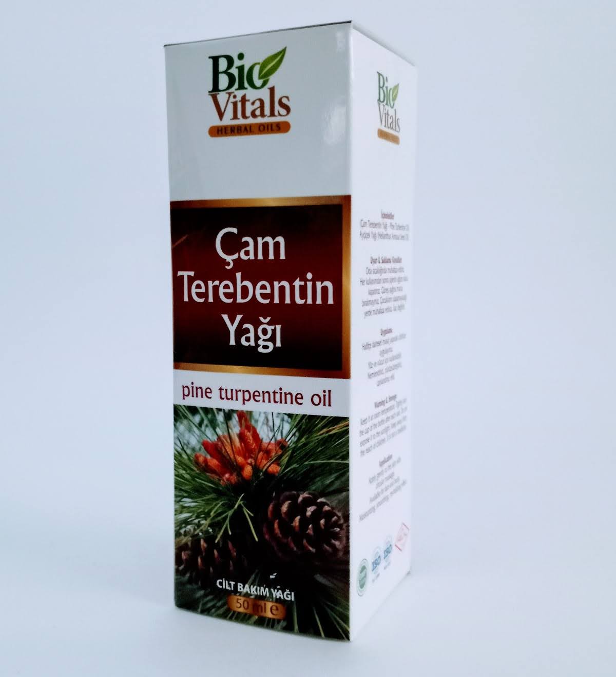 Çam Terebentin Yağı (50 ml)