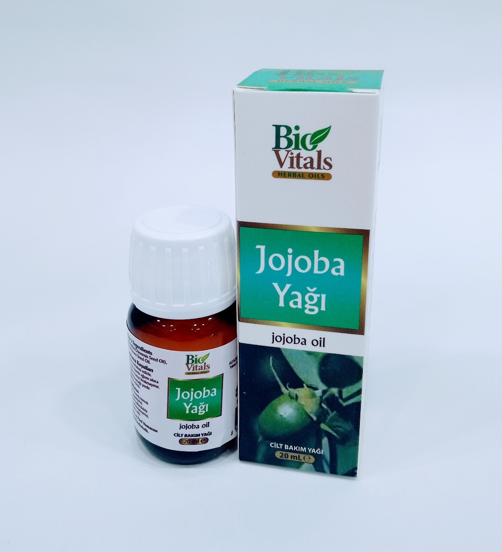 Jojoba Yağı (20 ml)