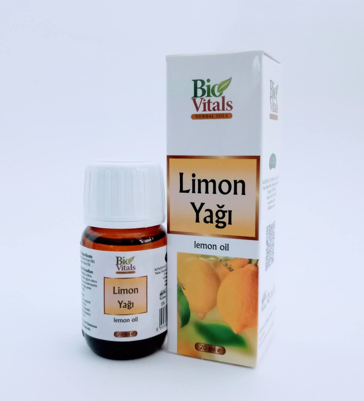 Limon Yağı (20 ml)